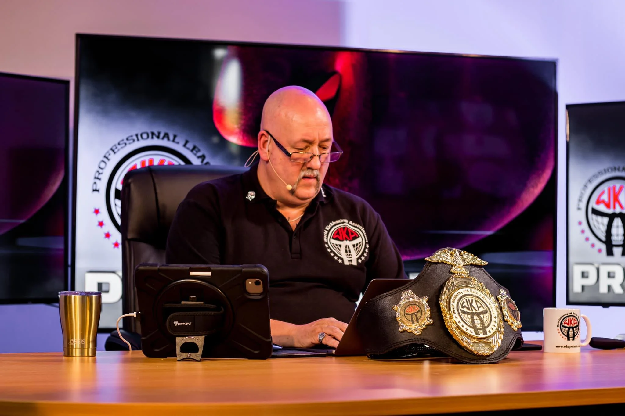 Dave Sawyer at Studio