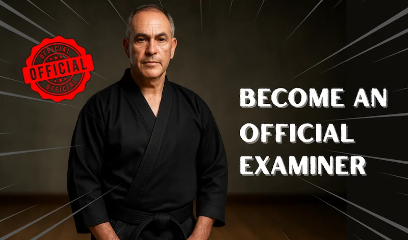 Become an official examiner